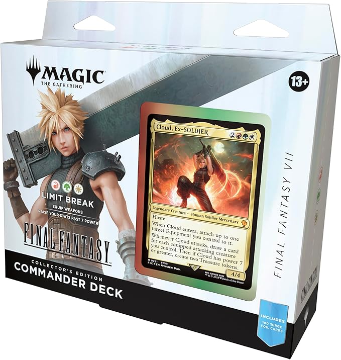 Final Fantasy "Limit Break" Commander Deck: Collector's Edition