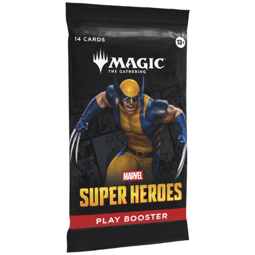 Marvel Super Heroes Booster Pack