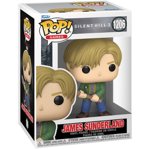 Silent Hill 2 #1206 - James Sunderland