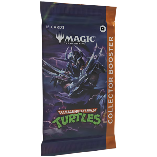 TMNT Collector Booster Pack