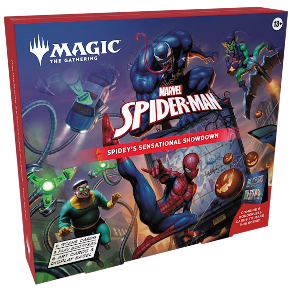 Marvel's Spider-Man - Scene Box