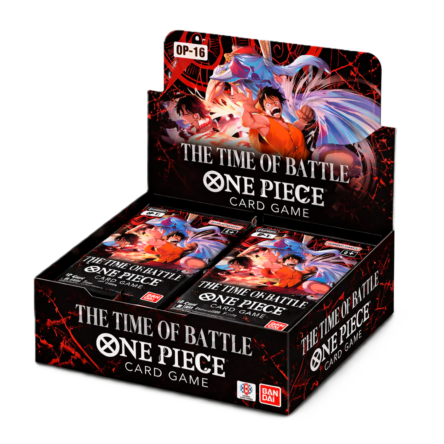 One Piece OP-16 Booster Box Display