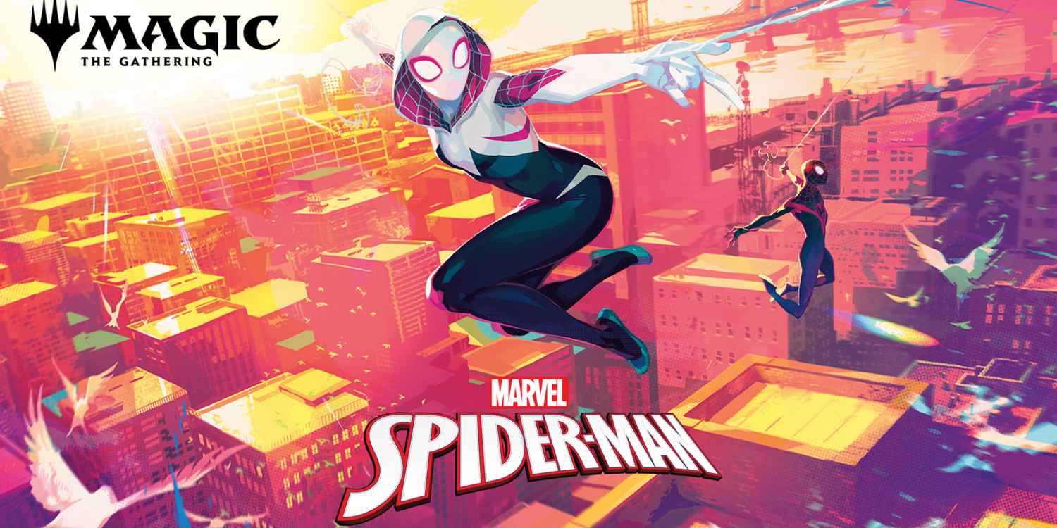 MTG Spider Man