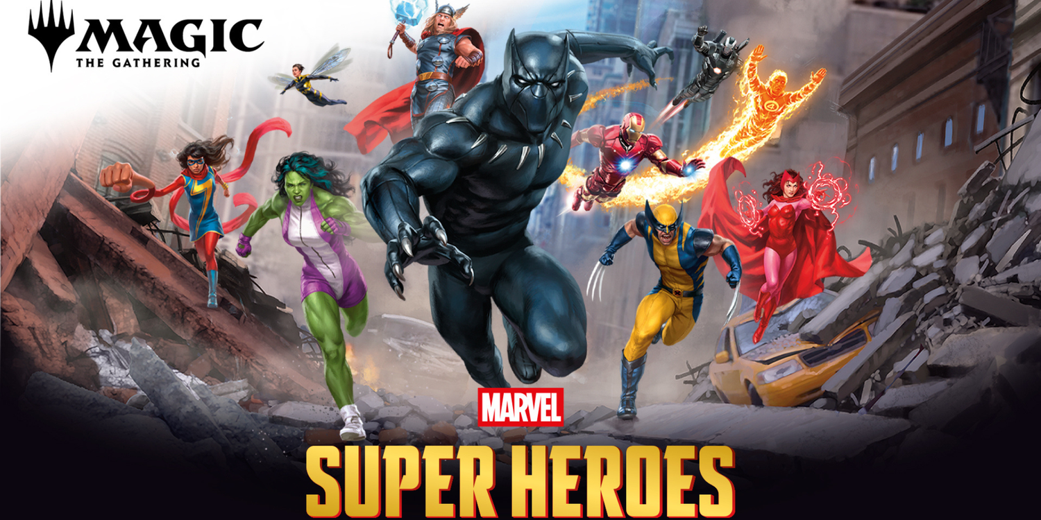MTG Marvel Super Heroes
