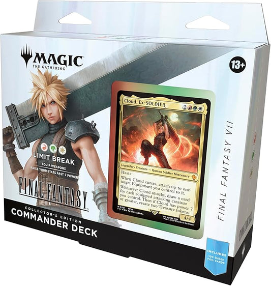 Final Fantasy "Limit Break" Commander Deck: Collector's Edition