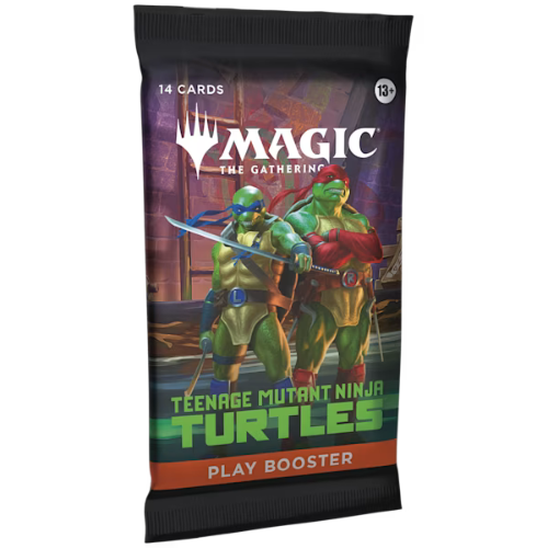 TMNT Booster Pack