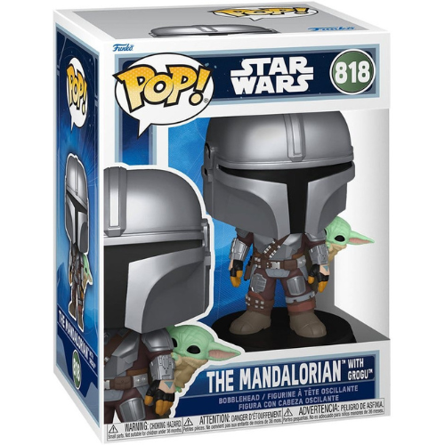 Star Wars #818 - The Mandalorian w/ Grogu
