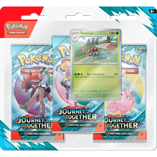 Journey Together 3 Pack Blister - Yanmega