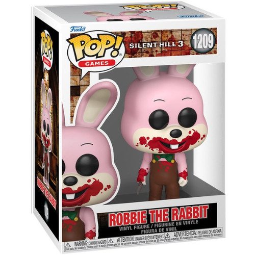 Silent Hill 3 #1209 - Robbie The Rabbit