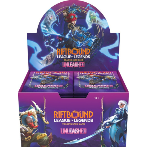Unleashed Booster Box