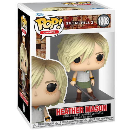 Silent Hill 3 #1208 - Heather Mason