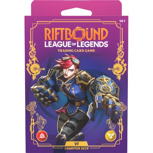 Vi Champion Deck