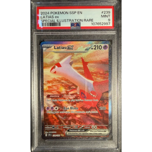 Latias ex #239 - PSA 9
