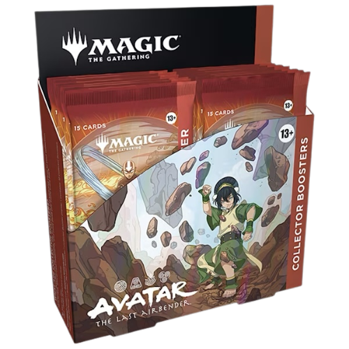 AVATAR Collector Booster Display