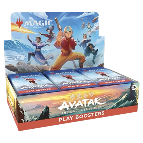 AVATAR Play Booster Display