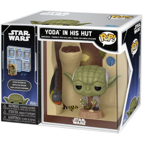 Star Wars Nooks - Yoda in his Hut