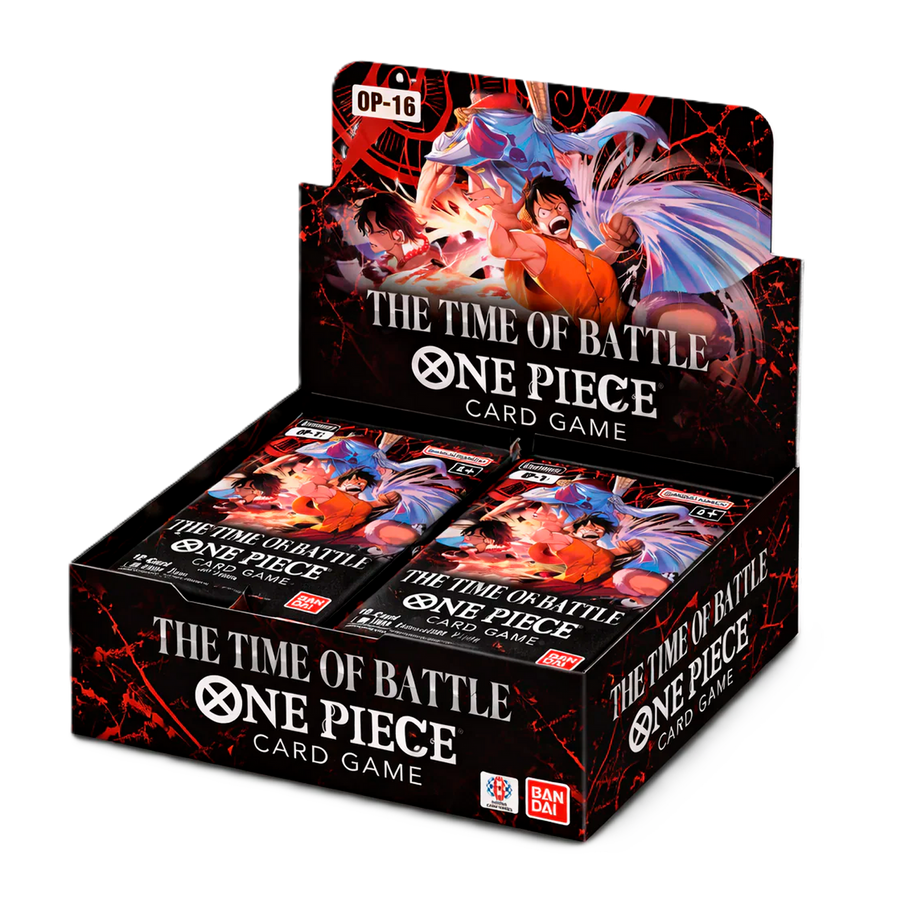 One Piece OP-16 Booster Box Display