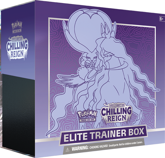 Chilling Reign Shadow Rider Calyrex Elite Trainer Box